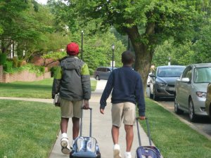 "Nurturing Masculinity" means knowing when to let go...