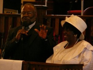 My dear sweet parents: Reverend Dr. Carson and Bonnie Wise